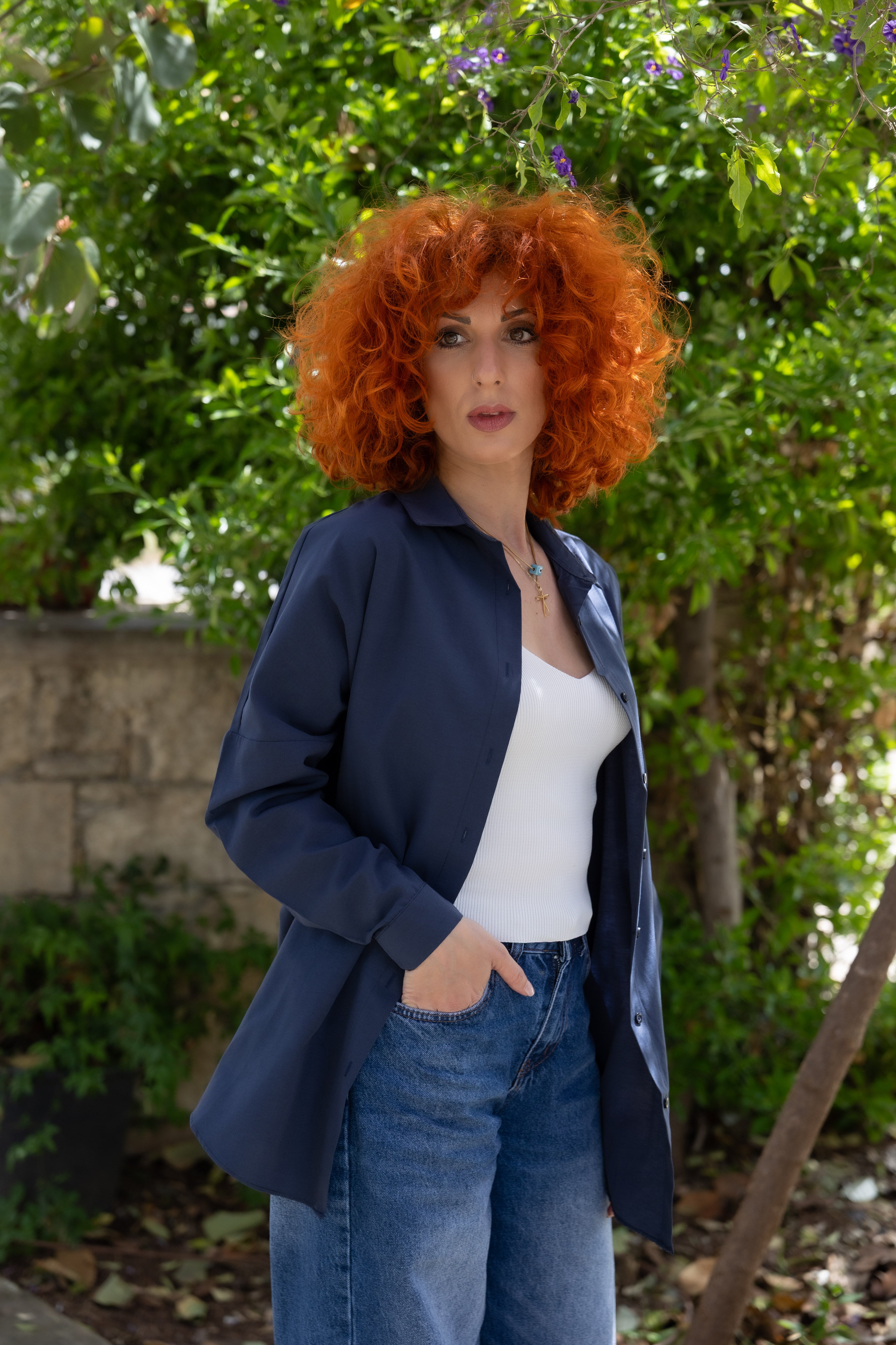 Πουκάμισο Σε Άνετη Γραμμή