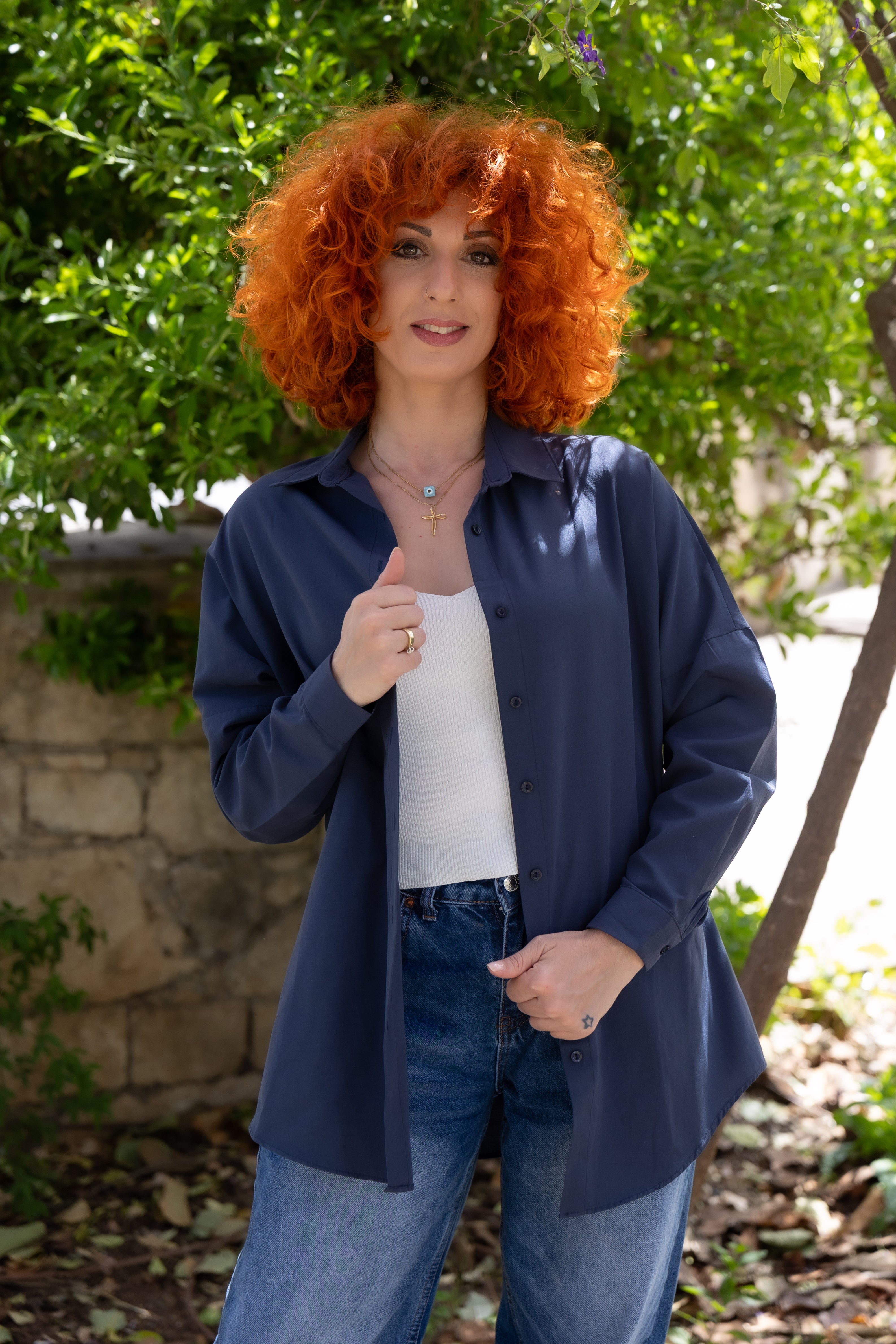 Πουκάμισο Σε Άνετη Γραμμή