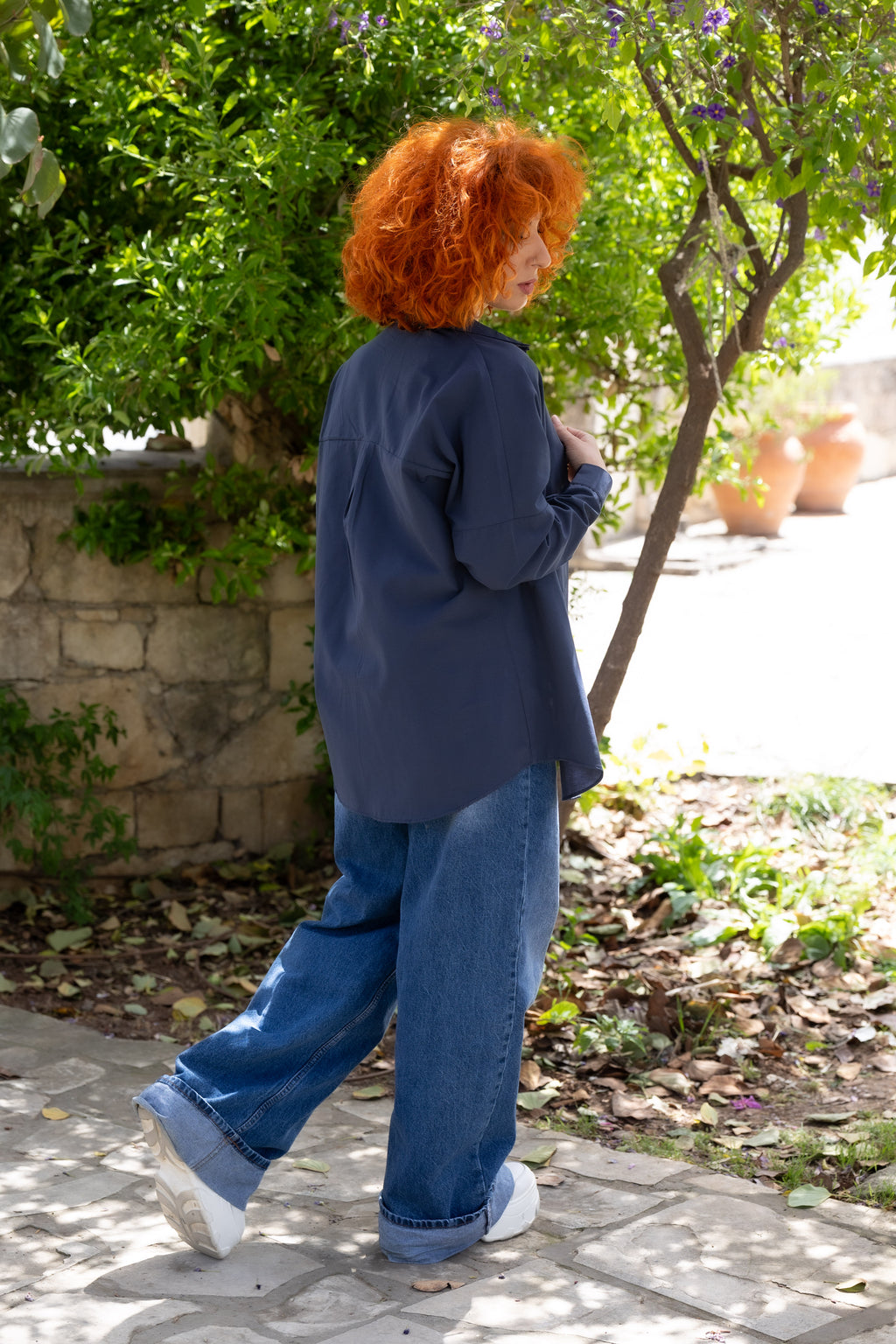 Πουκάμισο Σε Άνετη Γραμμή