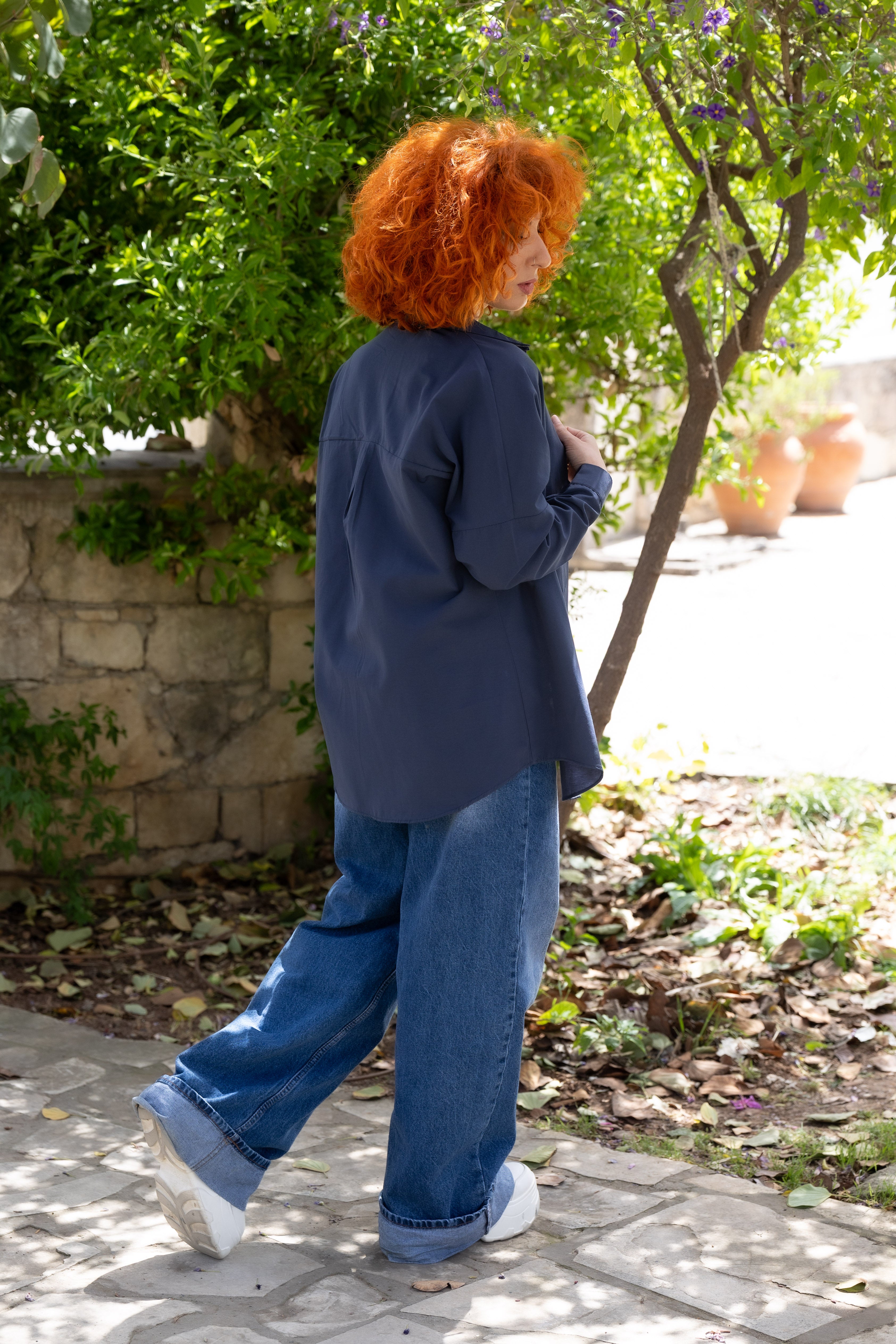 Πουκάμισο Σε Άνετη Γραμμή