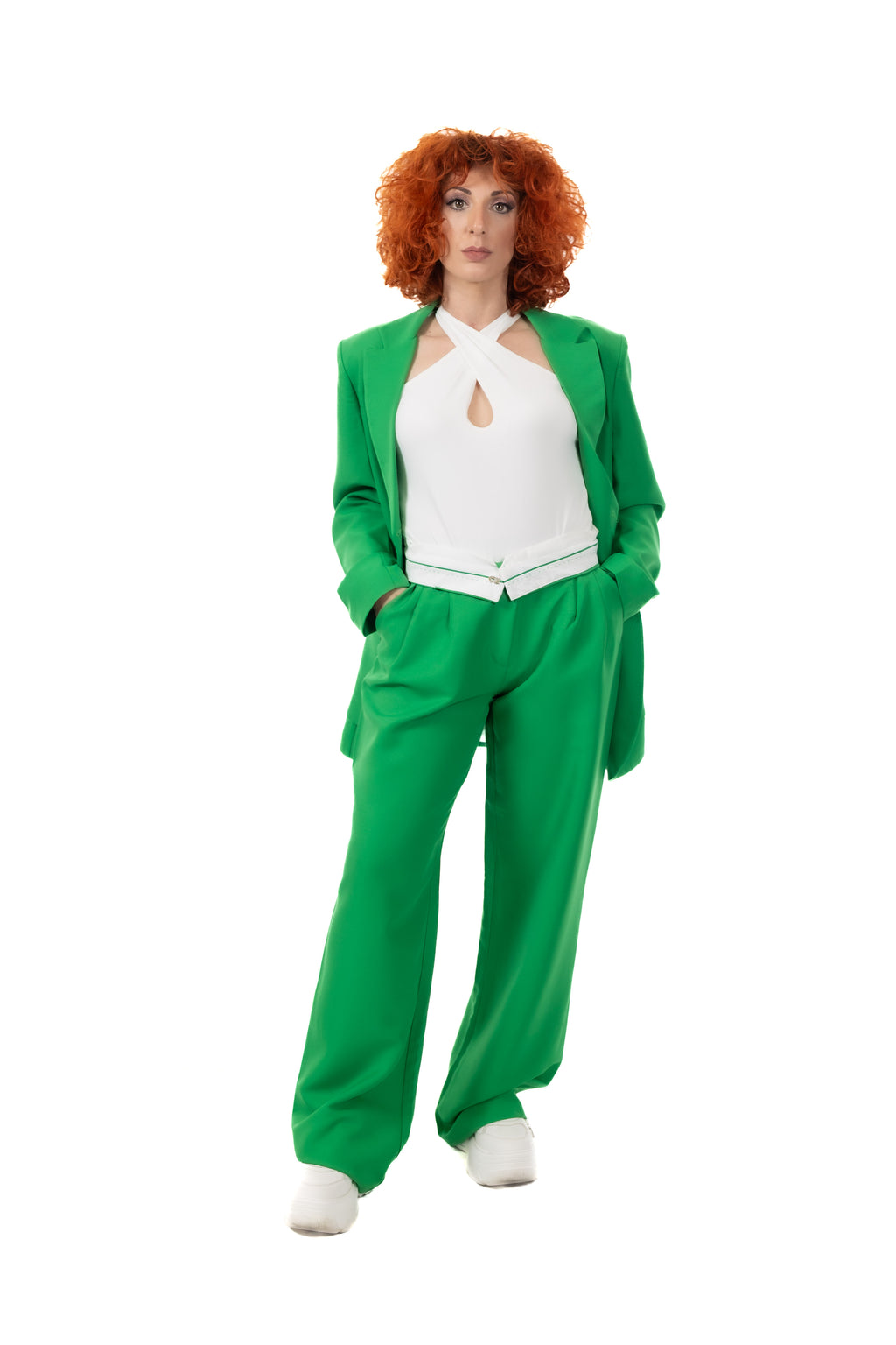 Κορμάκι Με Σταυρωτές Τιράντες