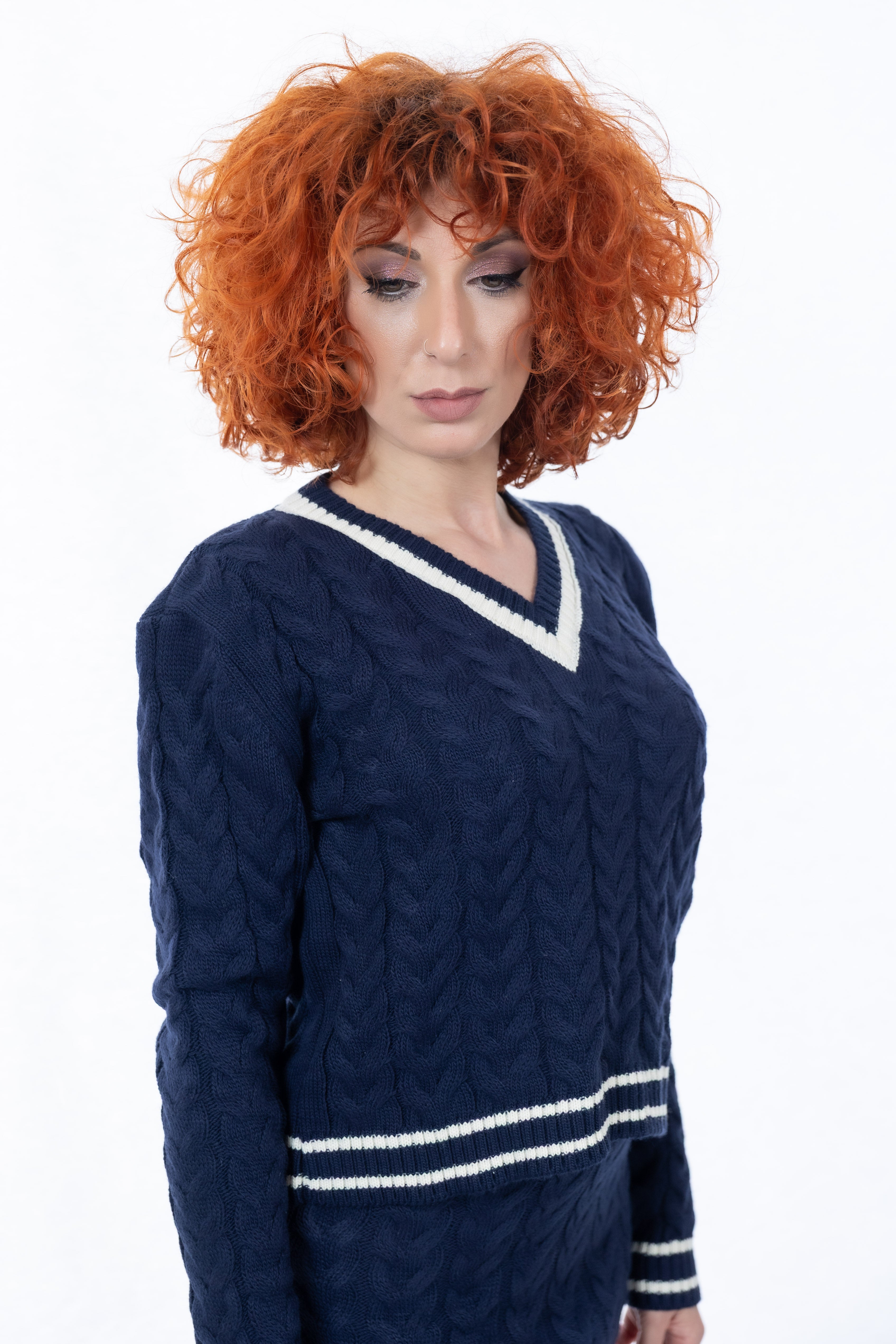 Simple But Chic-Navy Edition