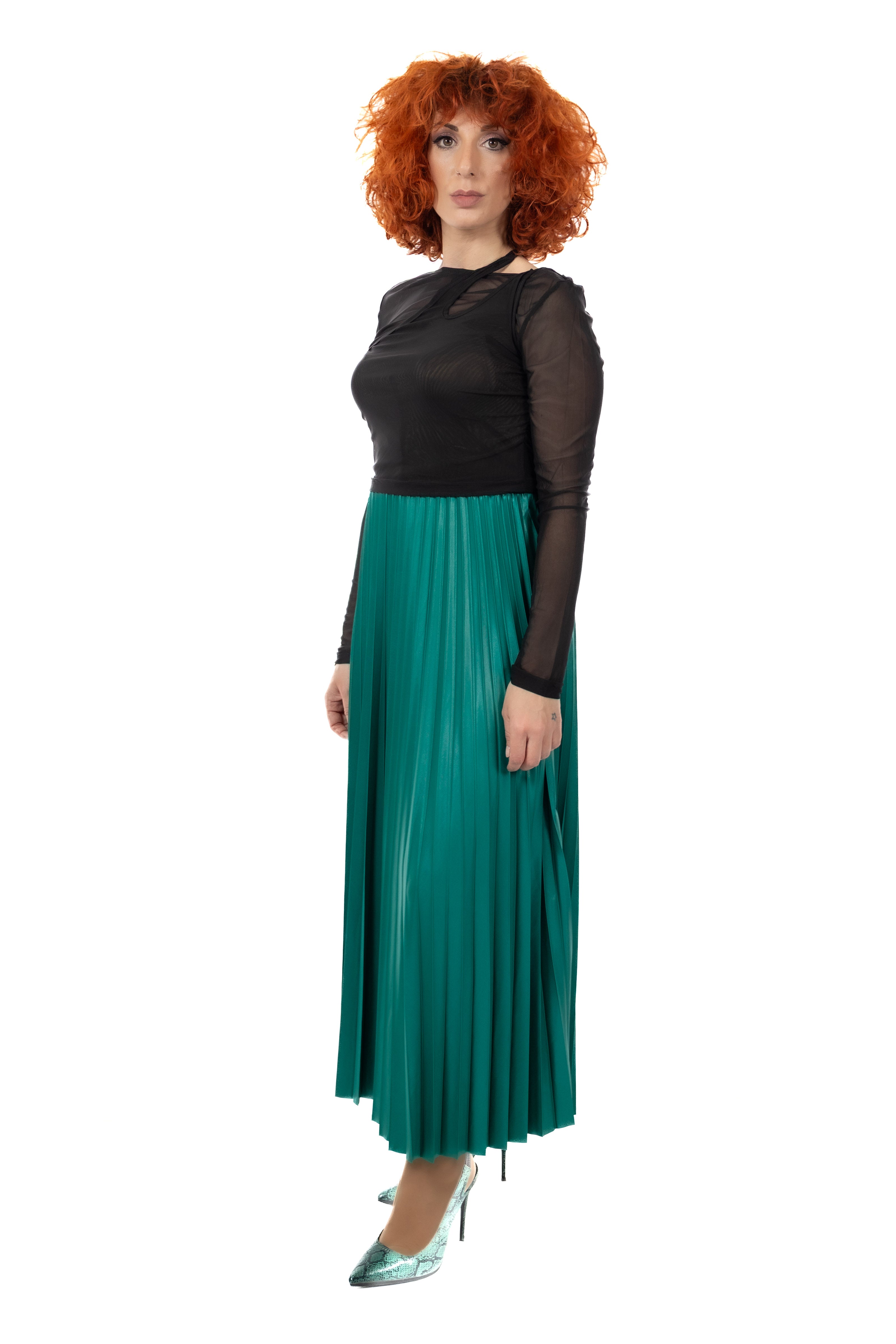 Τοπ με διαφάνεια και άνοιγμα στον ώμο