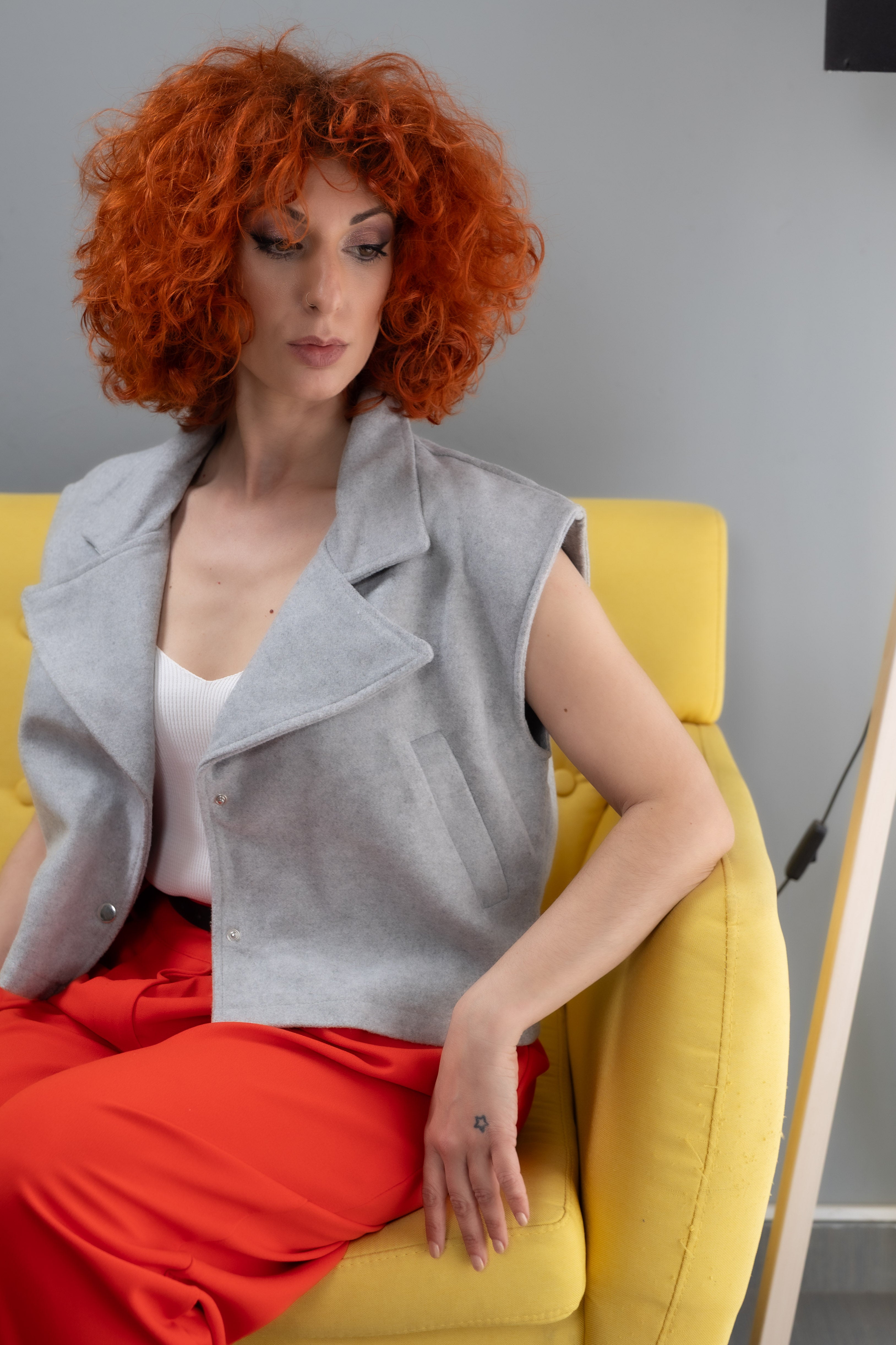 Soft Γιλέκο Με Απαλή Υφή