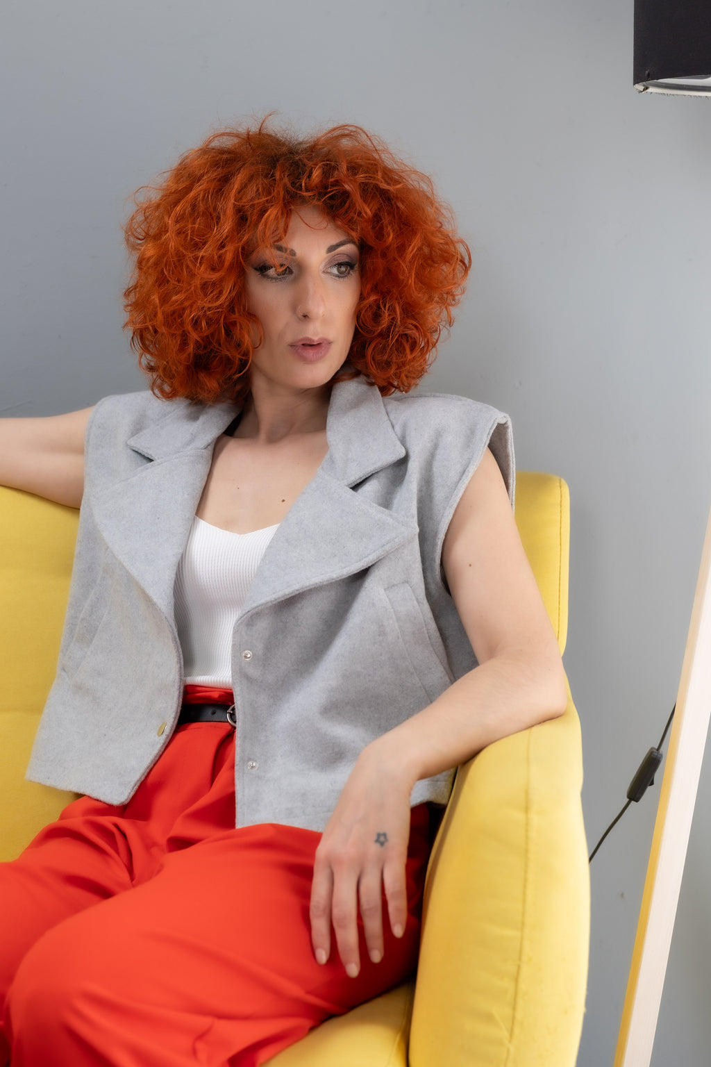 Soft Γιλέκο Με Απαλή Υφή