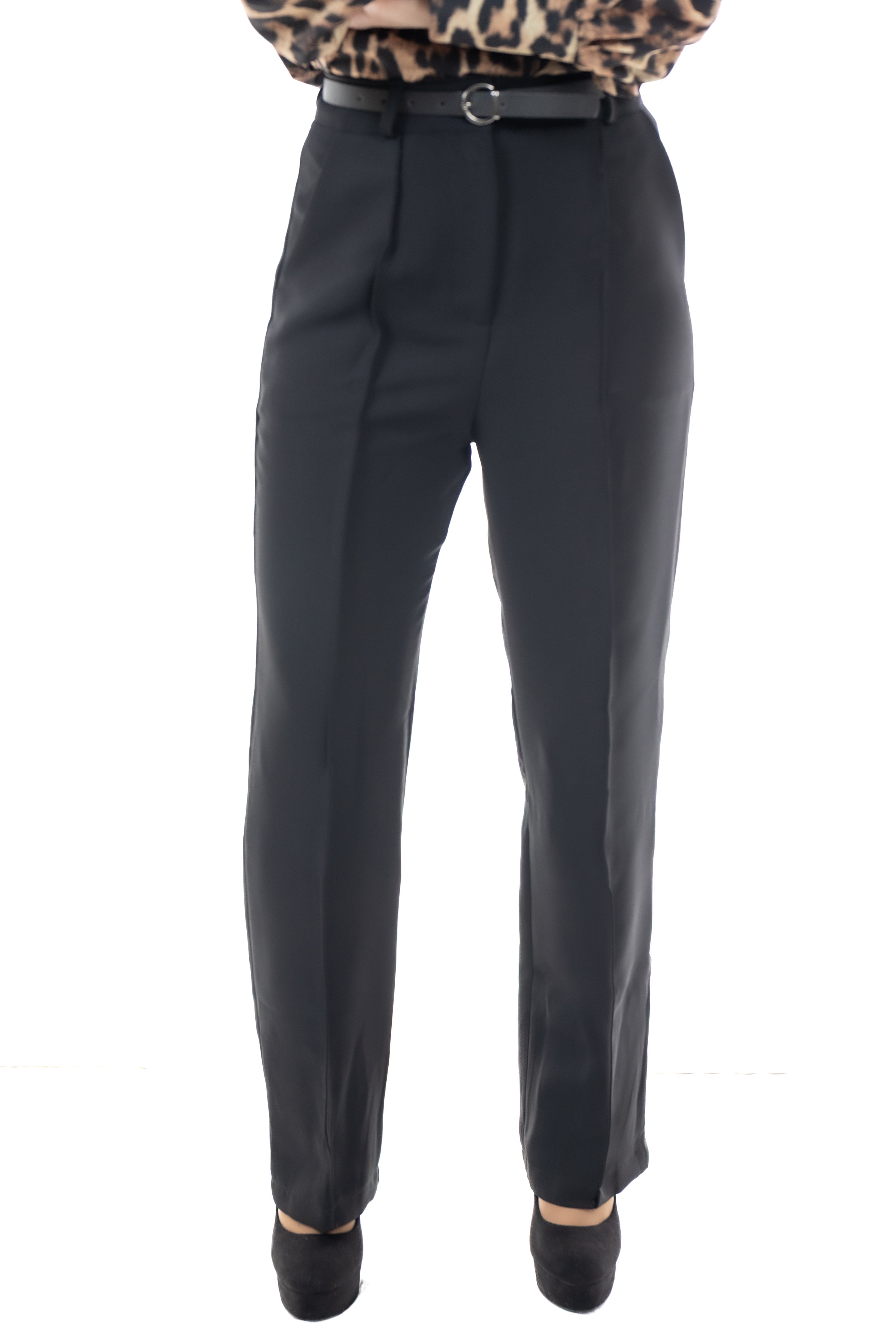 Ψηλόμεσο Παντελόνι με Ραφή Τσάκισης