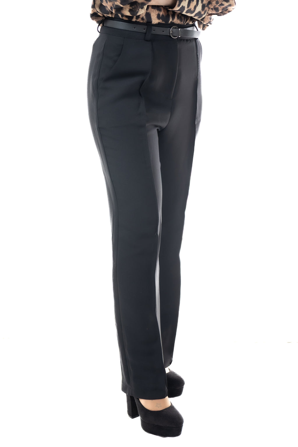 Ψηλόμεσο Παντελόνι με Ραφή Τσάκισης