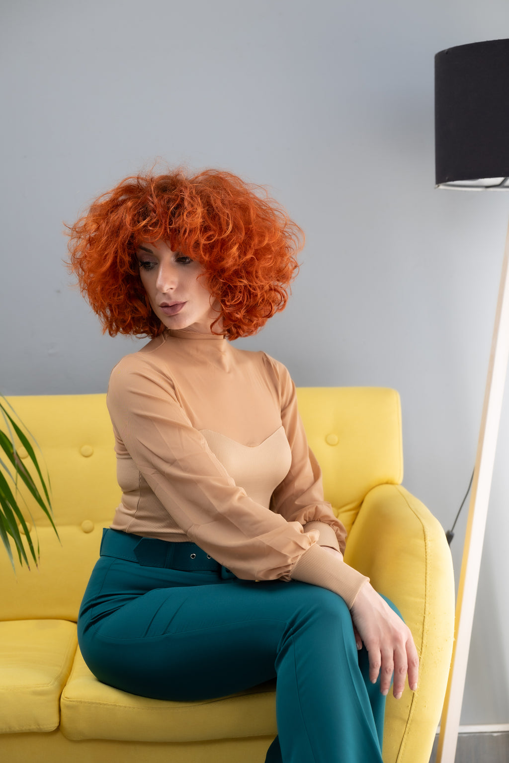 Ημιδιάφανο Τοπ Μπουστιέ