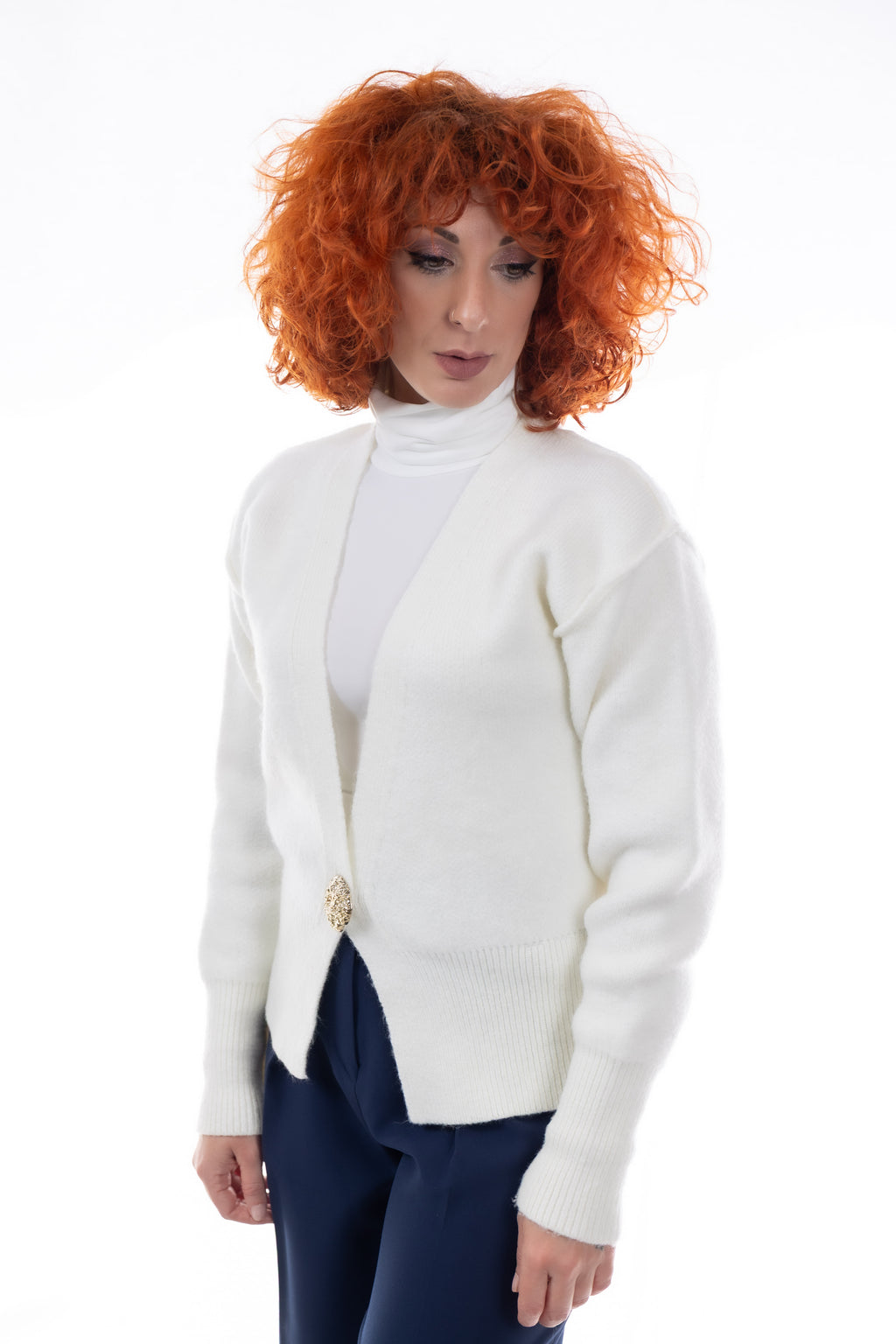 Πλεκτή Ζακέτα