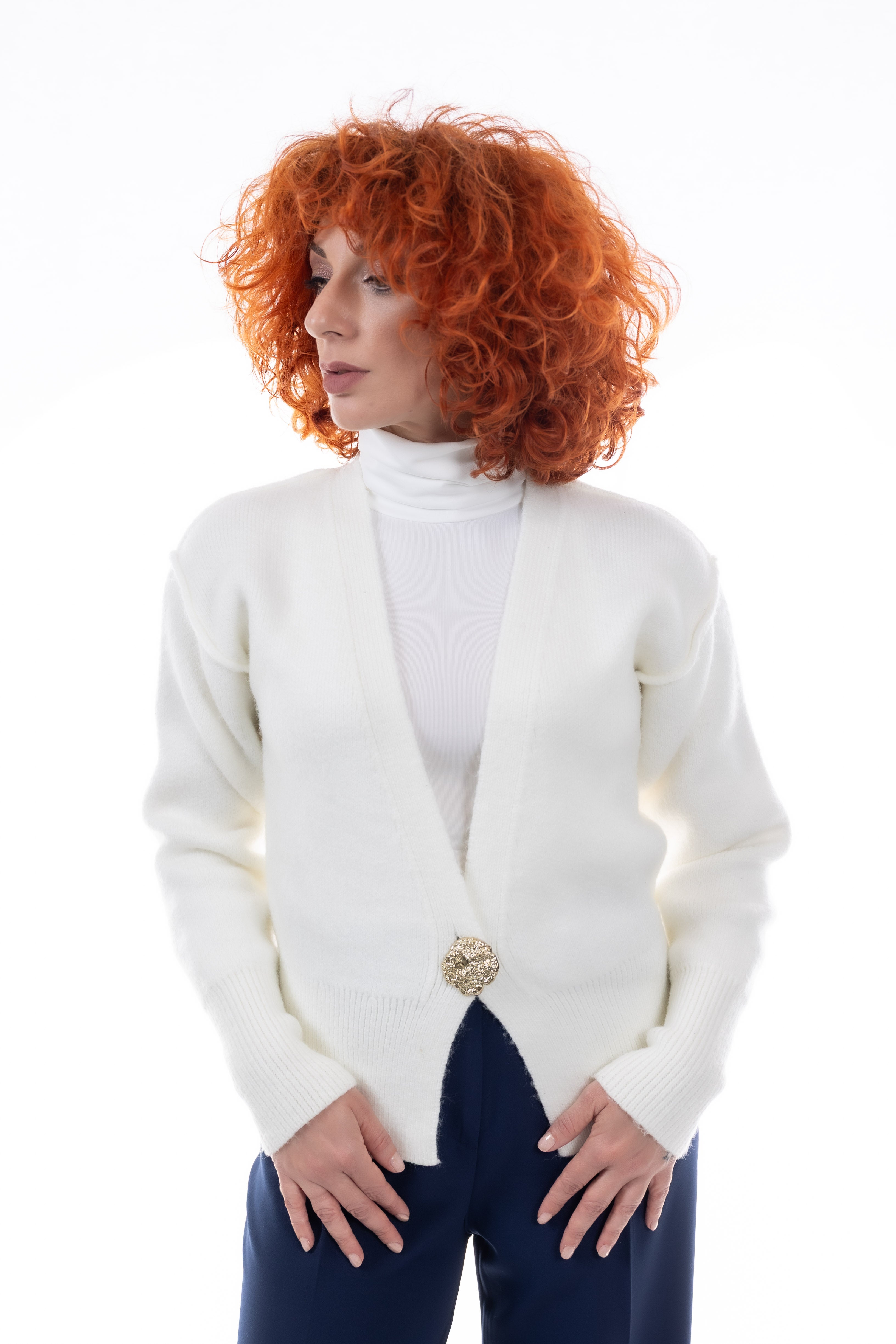 Πλεκτή Ζακέτα