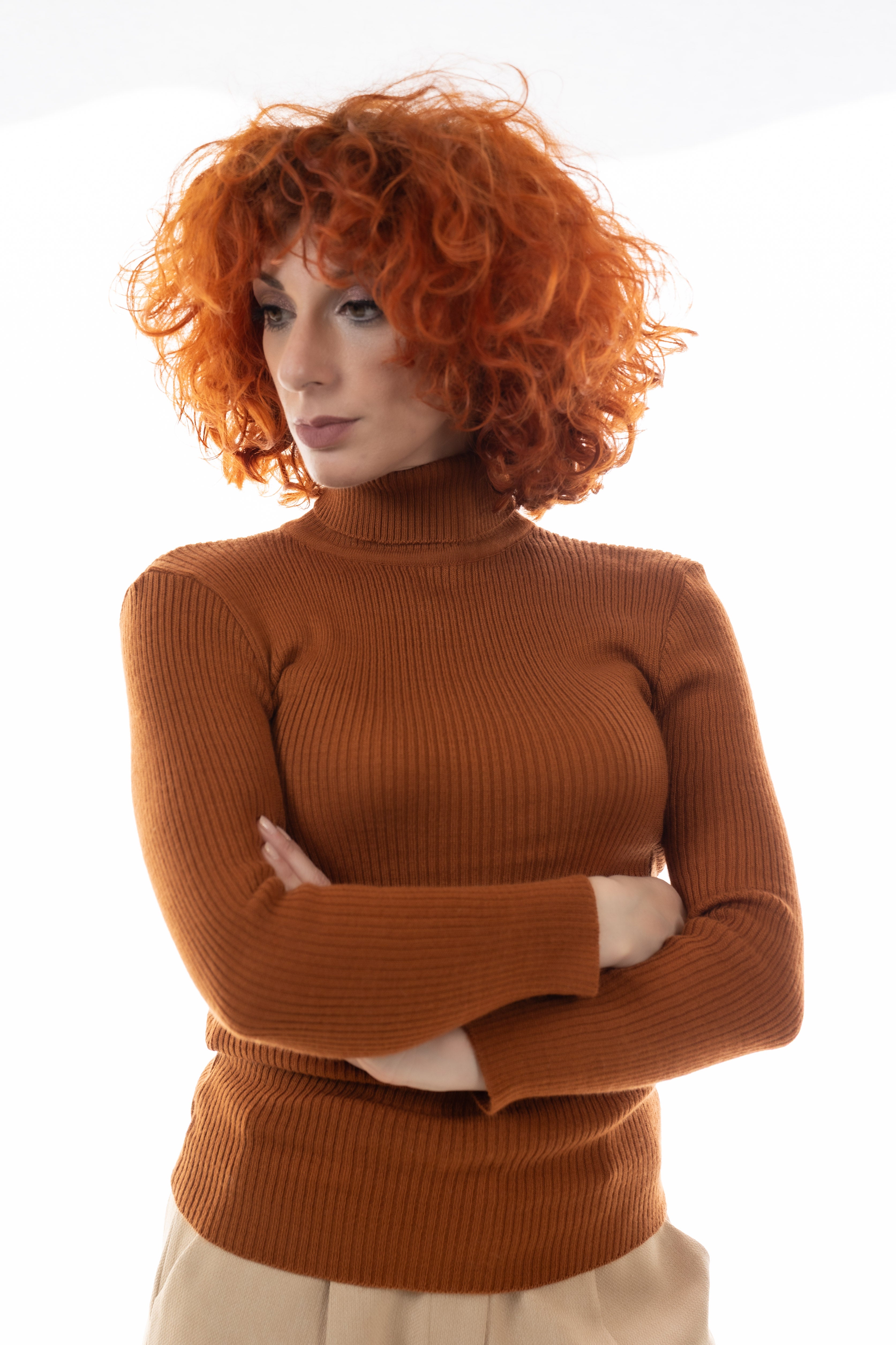 Μάλλινο Ζιβάγκο Πλεκτό One Size