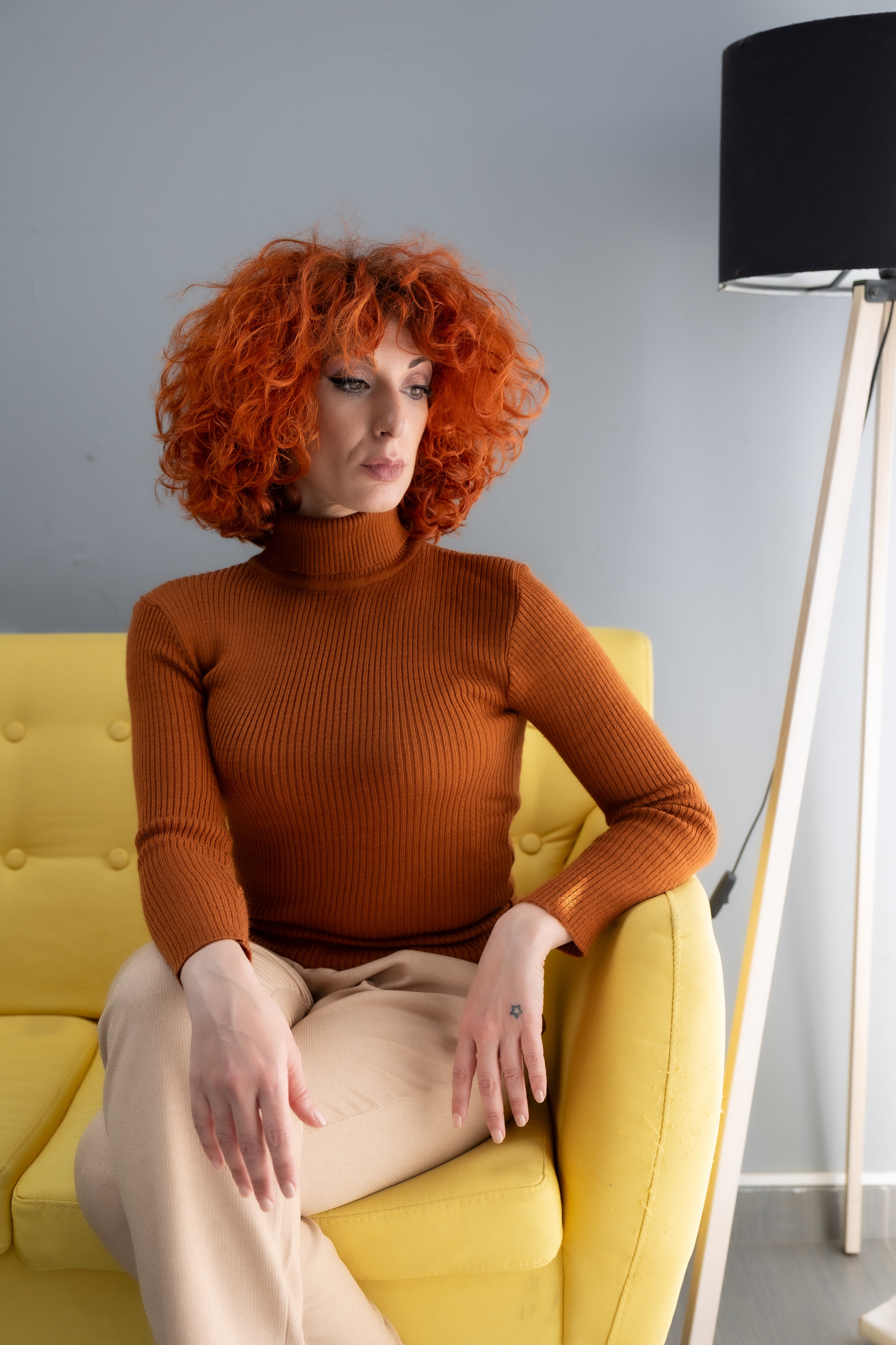 Μάλλινο Ζιβάγκο Πλεκτό One Size