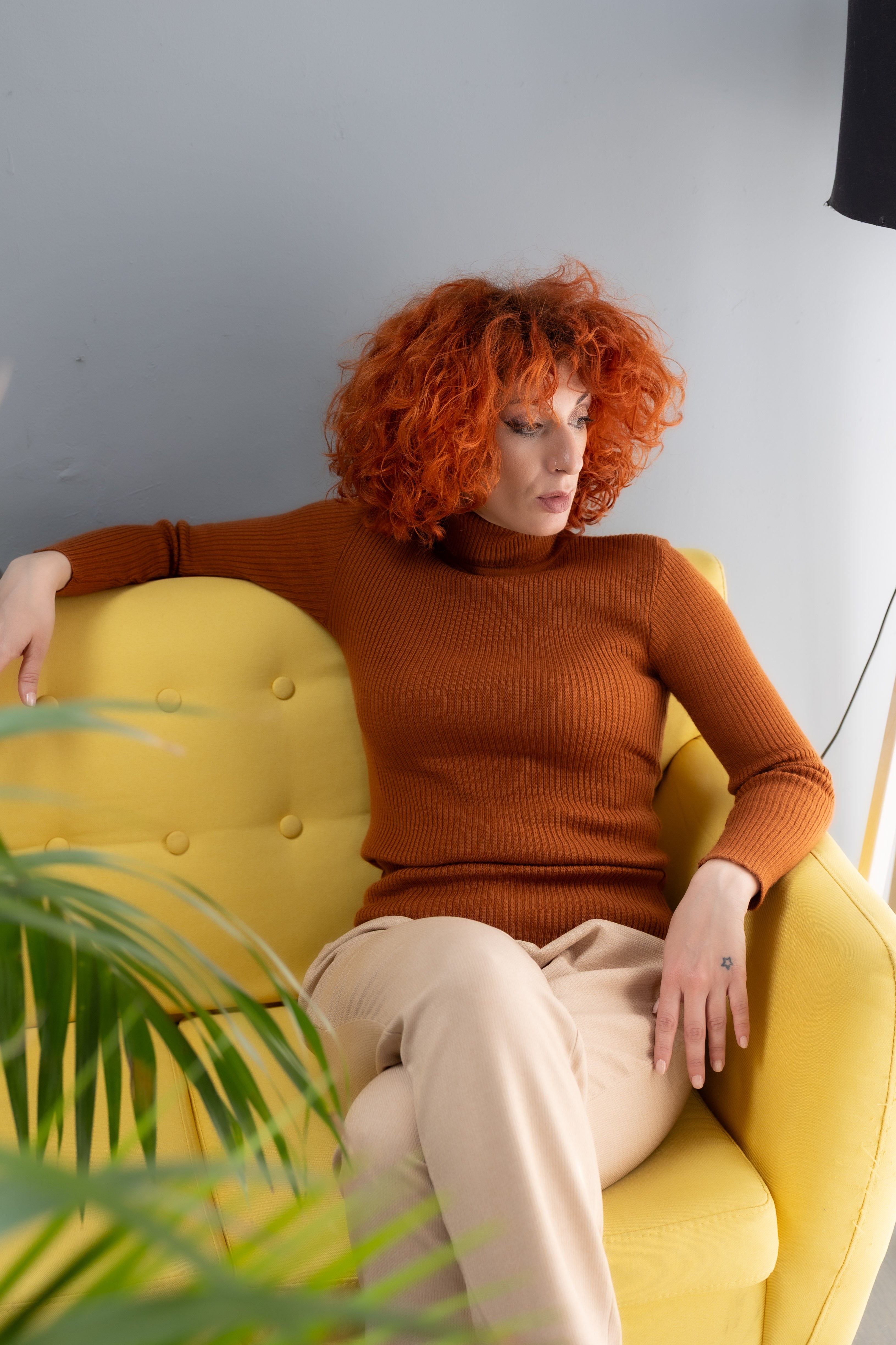 Μάλλινο Ζιβάγκο Πλεκτό One Size