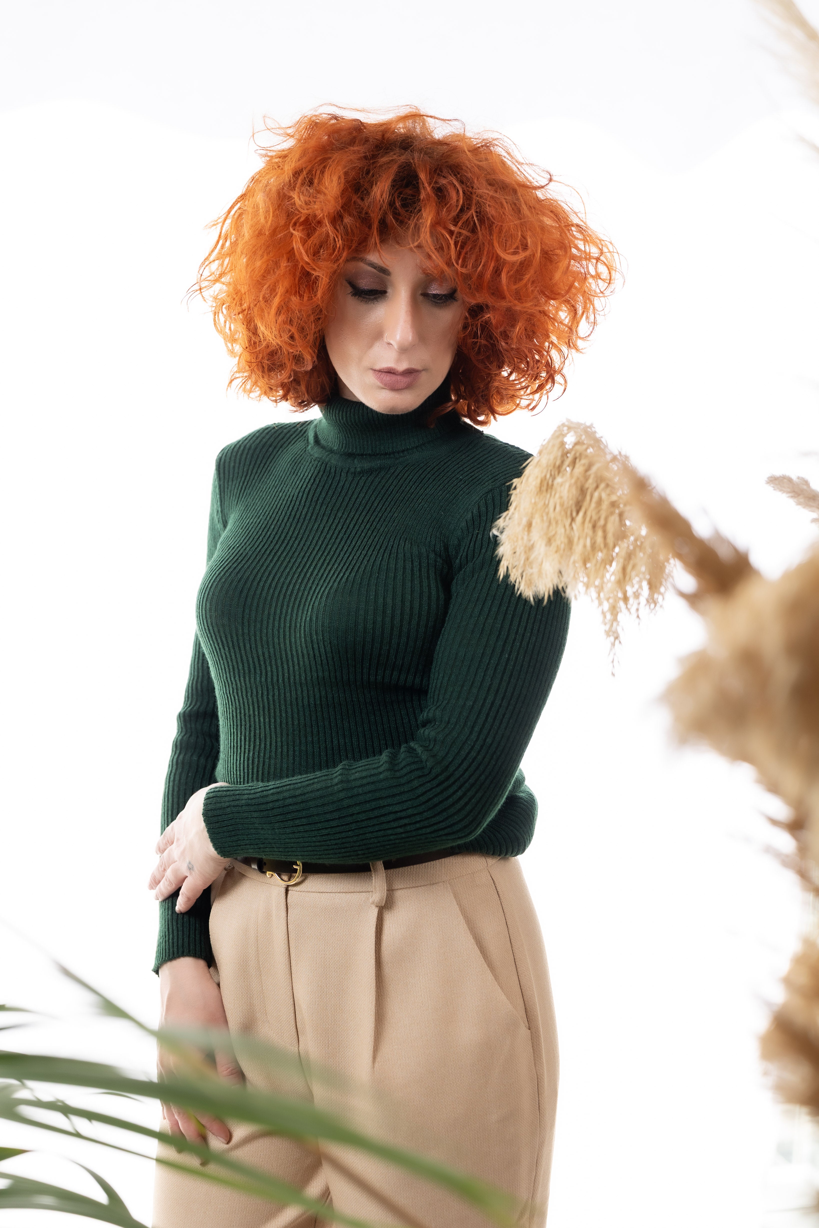 Μάλλινο Ζιβάγκο Πλεκτό One Size