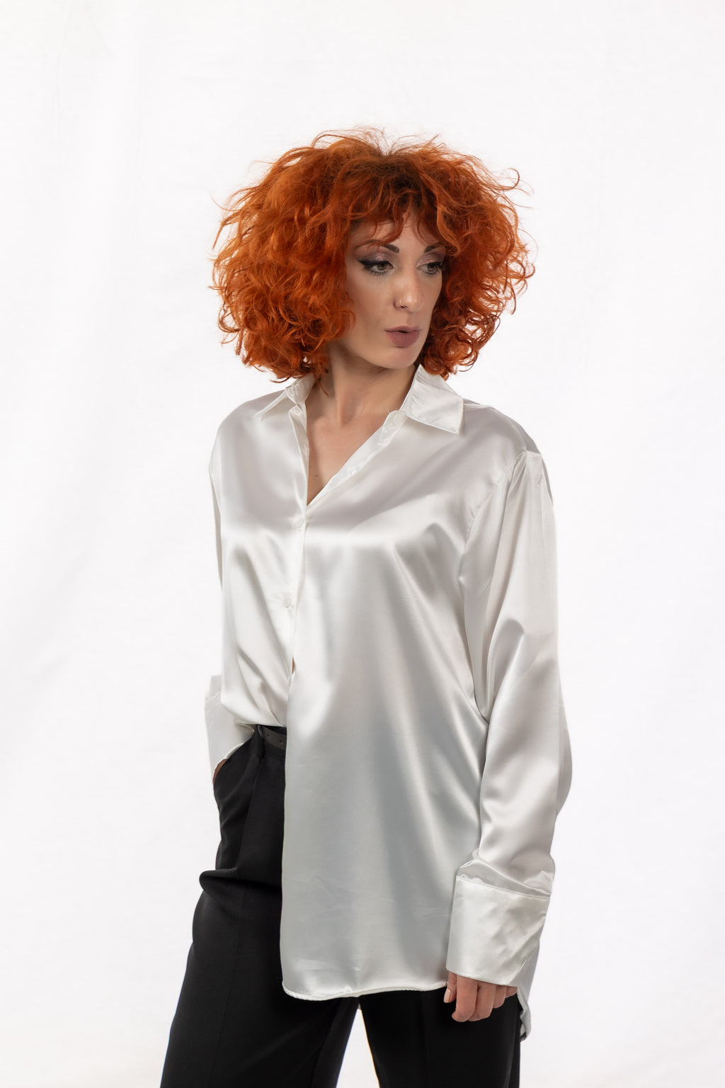 Σατέν Πουκαμίσα Exclusive