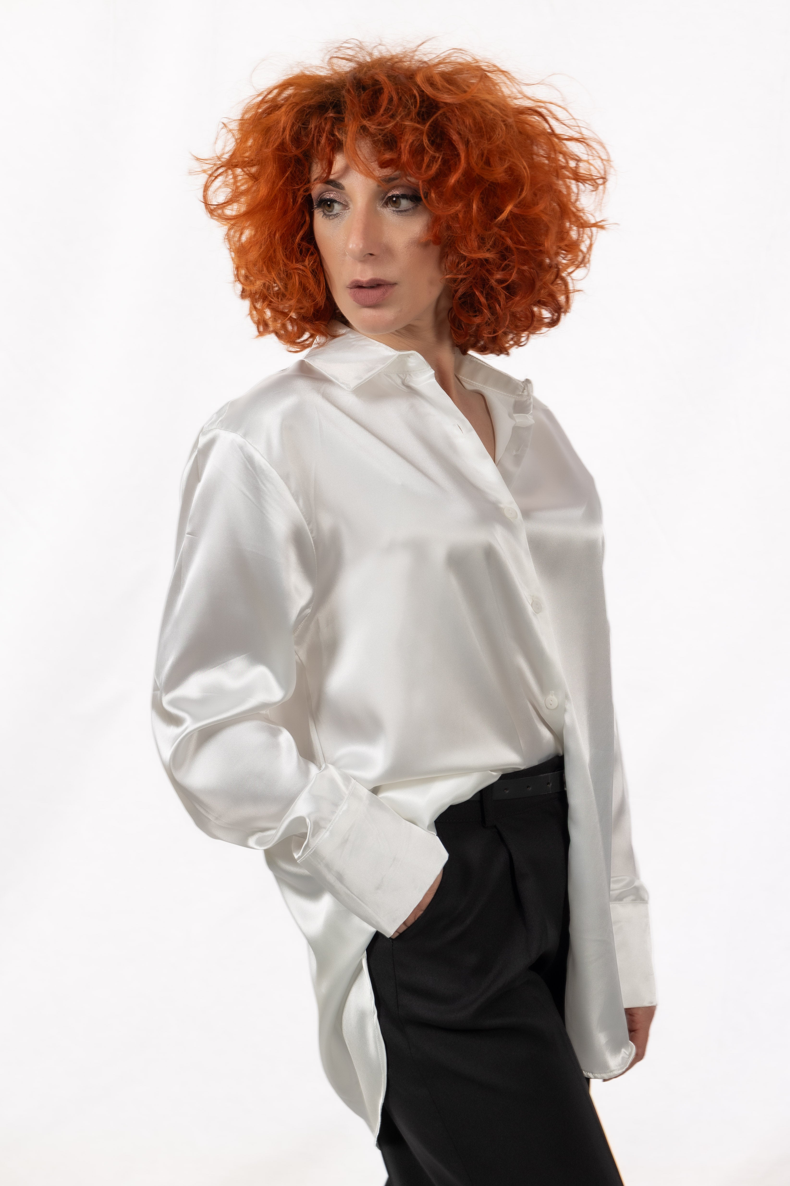 Σατέν Πουκαμίσα Exclusive