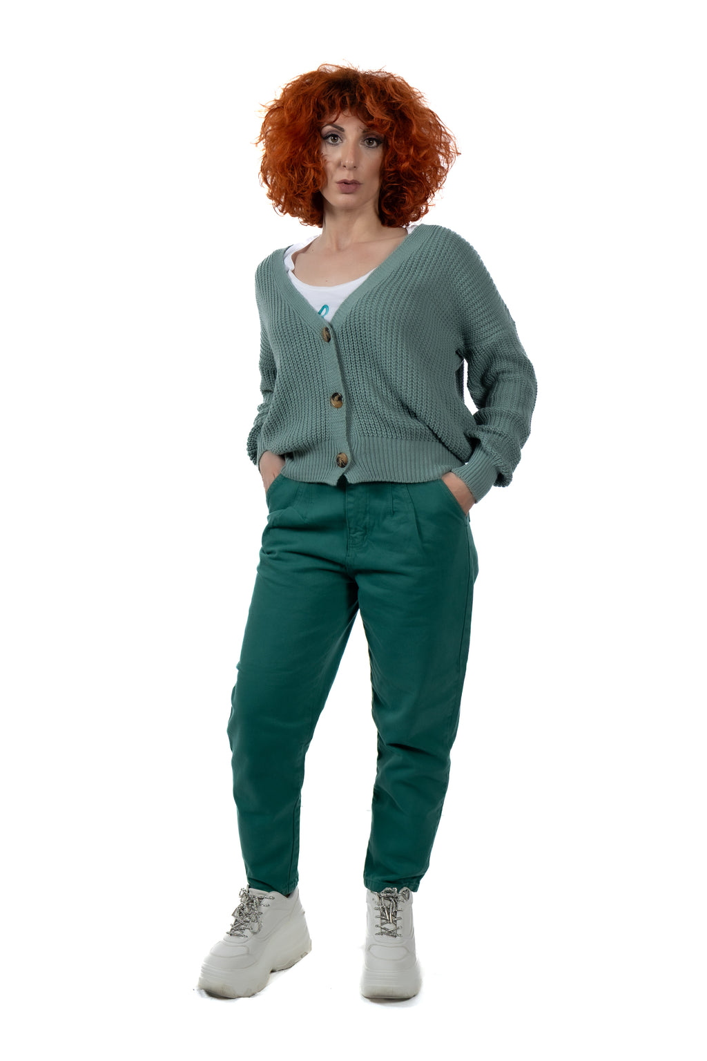 Πλεκτή Ζακέτα