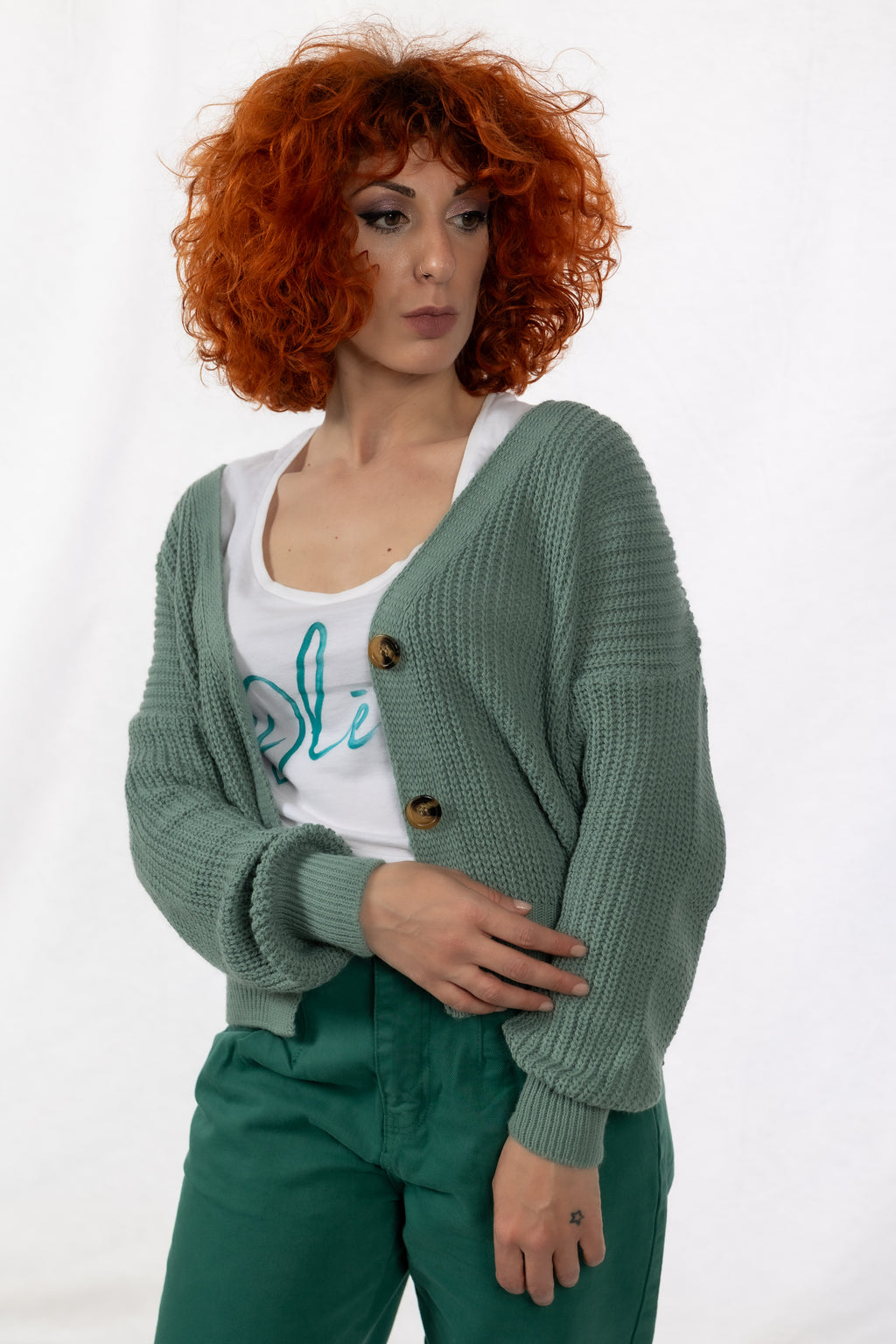 Πλεκτή Ζακέτα