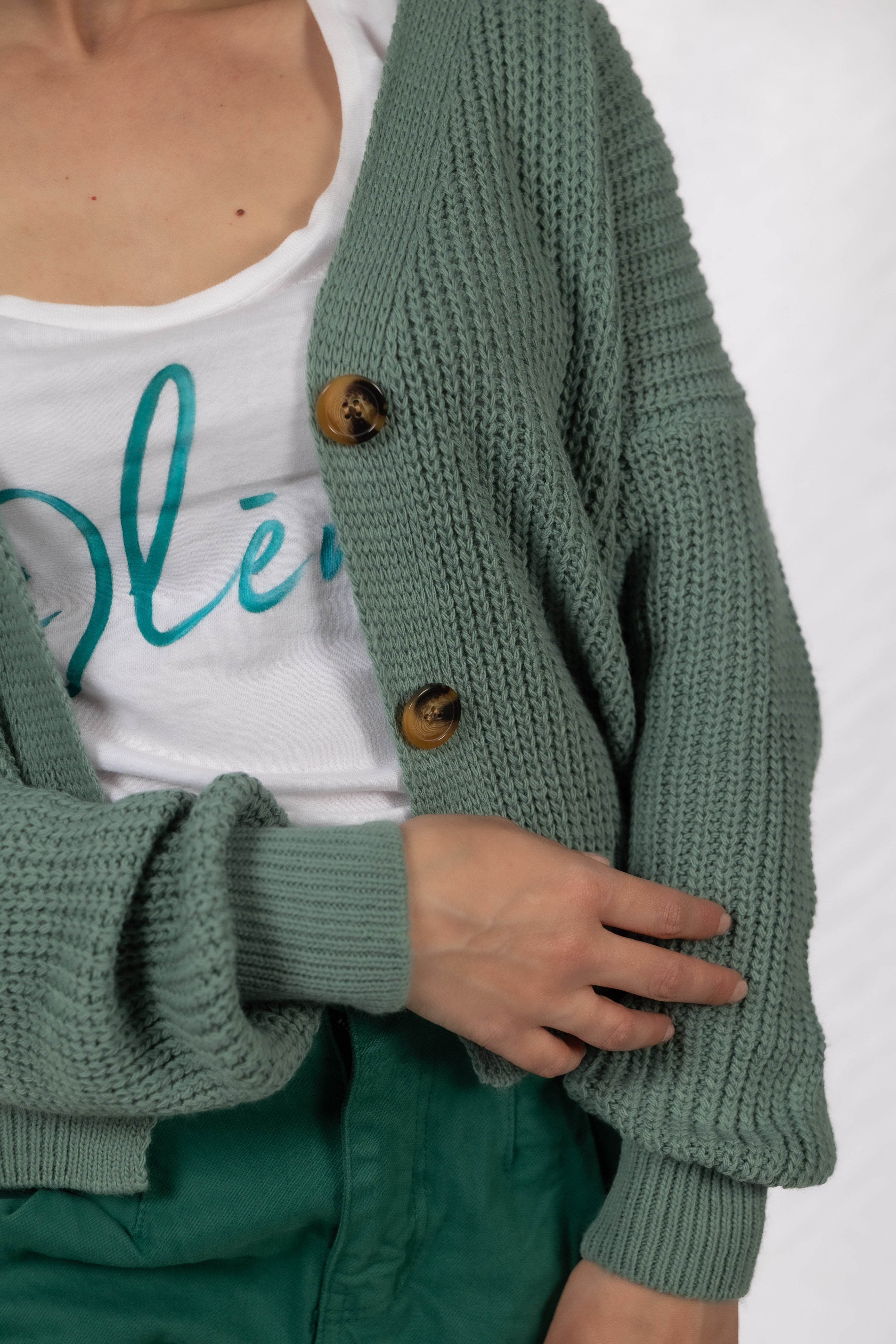 Πλεκτή Ζακέτα