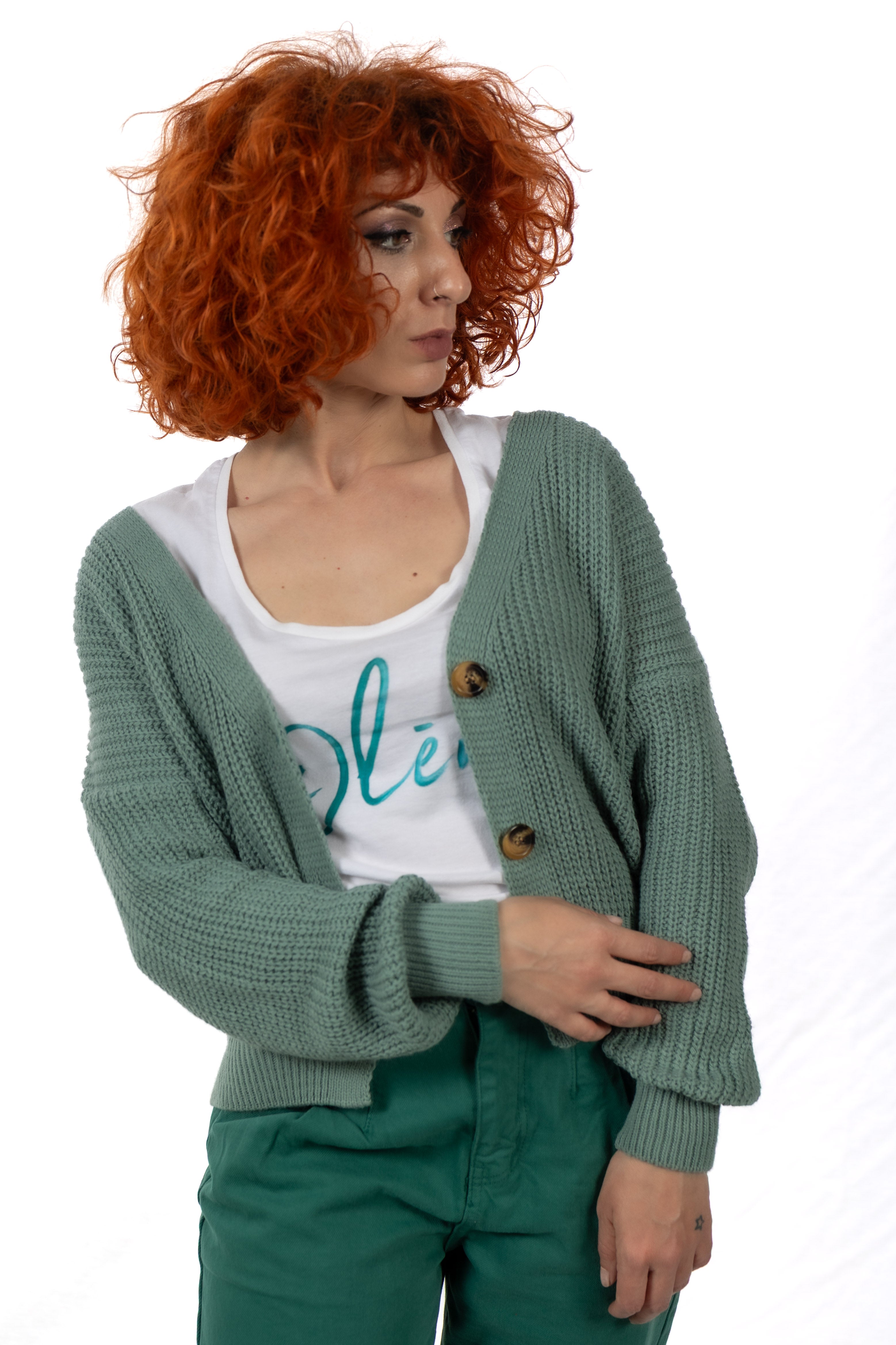 Πλεκτή Ζακέτα