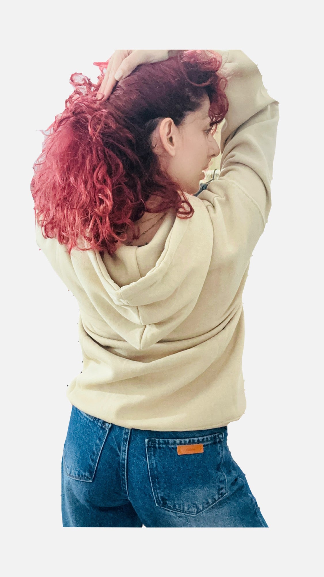 Βαμβακερό Φούτερ με Κέντημα Αρκουδάκι