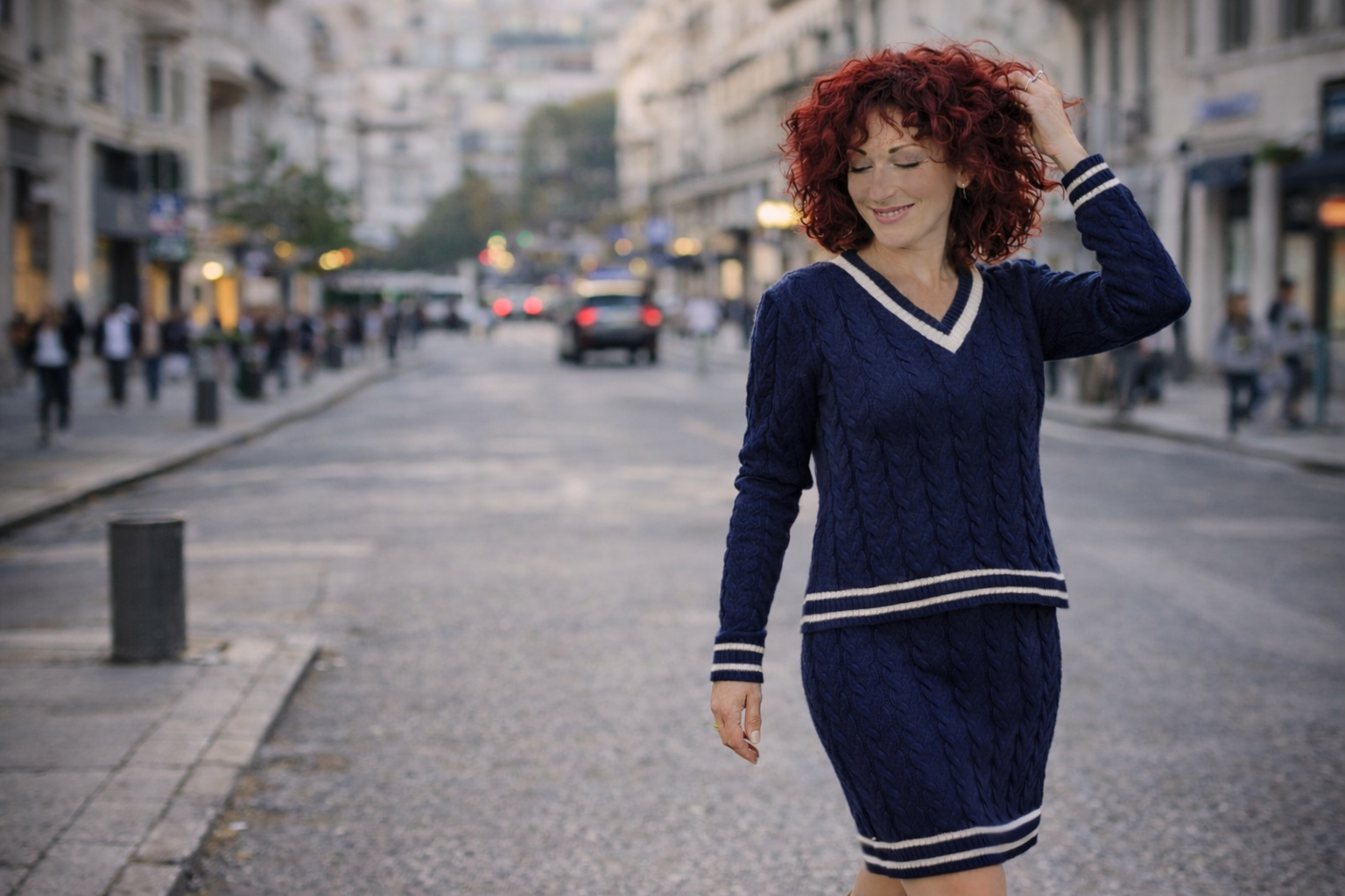 Simple But Chic-Navy Edition