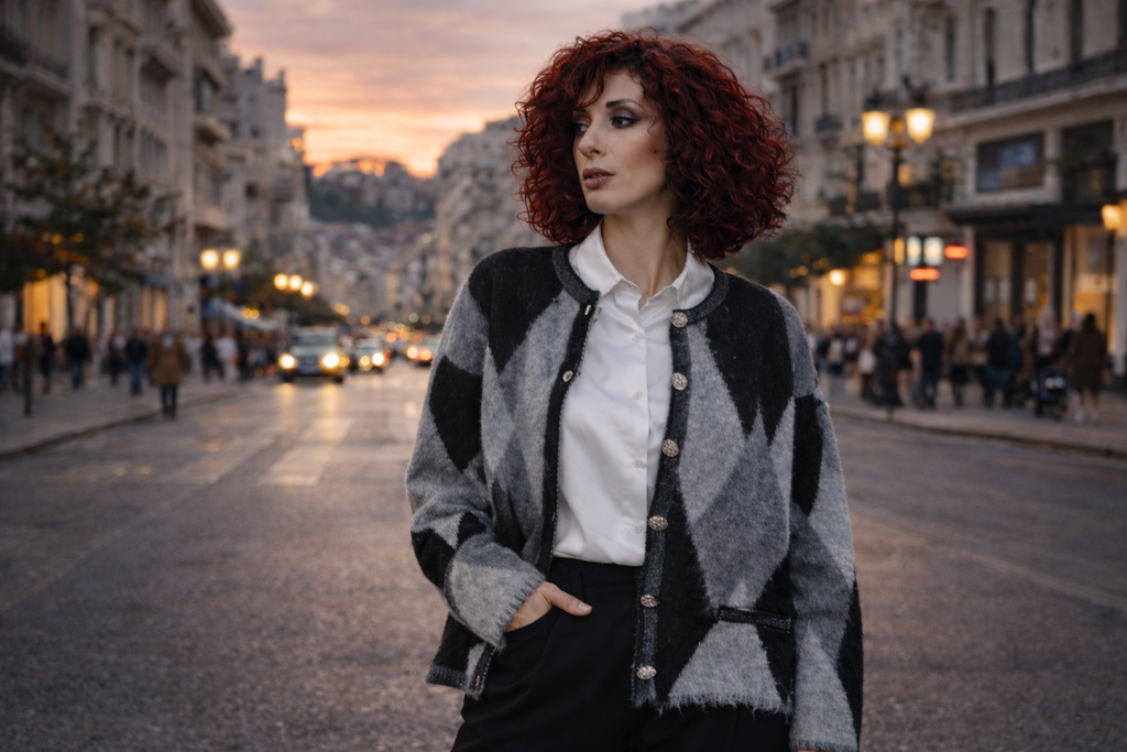 The Elegant Box-Checkered Edition