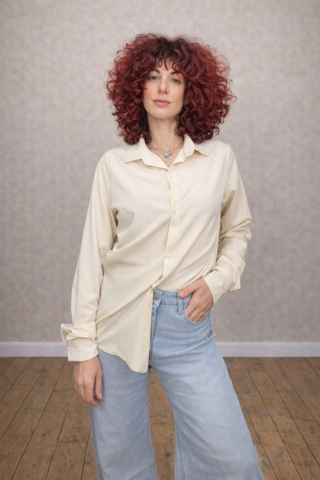 Κλασικό Πουκάμισο Με Κουμπιά