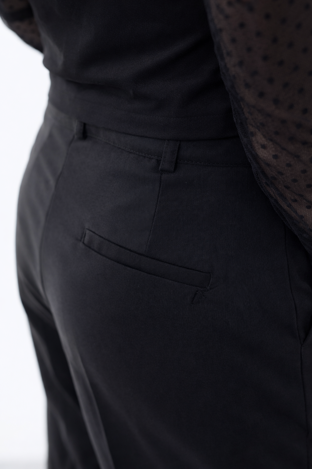 Μαύρη Παντελόνα Ψηλόμεση