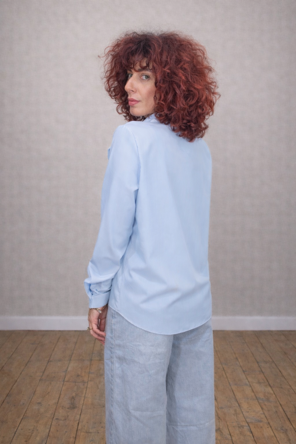 Κλασικό Πουκάμισο Με Κουμπιά