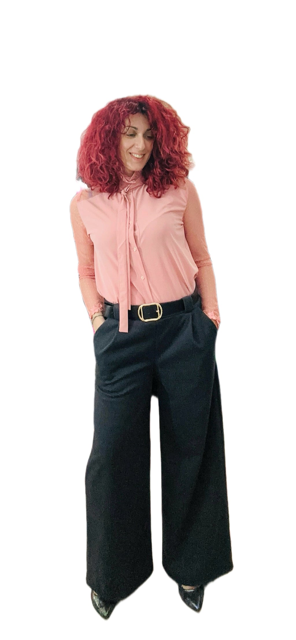 Γκρι Κοστούμι Ψαροκόκκαλο – Oversized